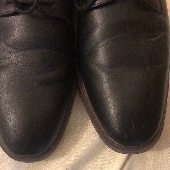 Goodfellow & Co Black Leather Oxford Shoes main image 7